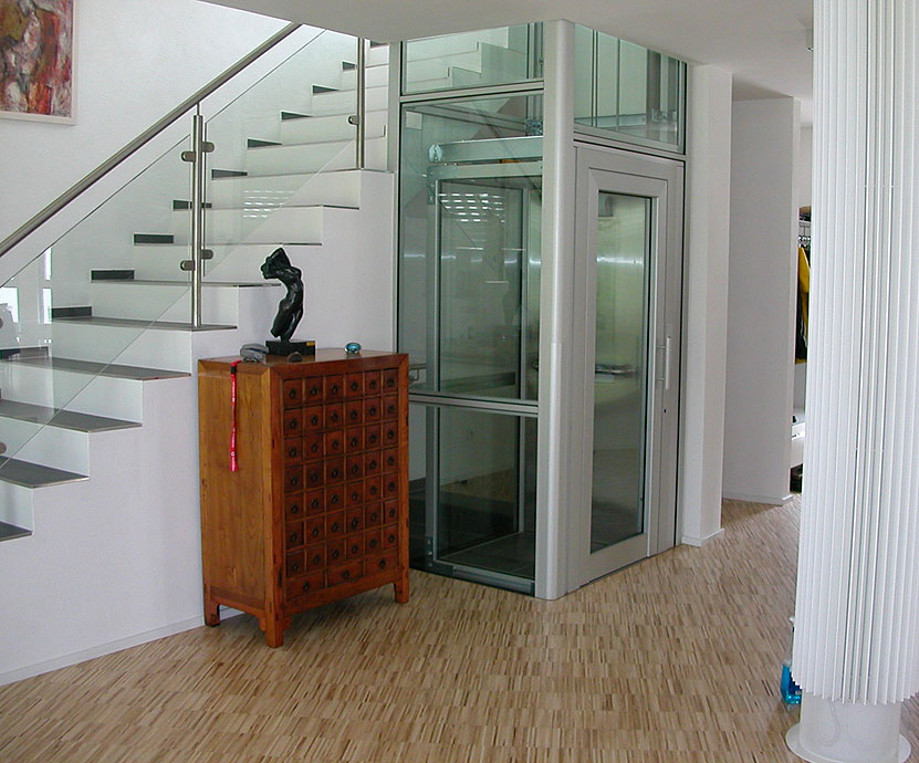 Домашний лифт для коттеджей и квартир. Доступная роскошь