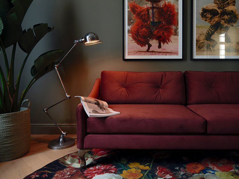 Стильный отель в здании арт-деко в Кейптауне Стильный отель в здании арт-деко в Кейптауне