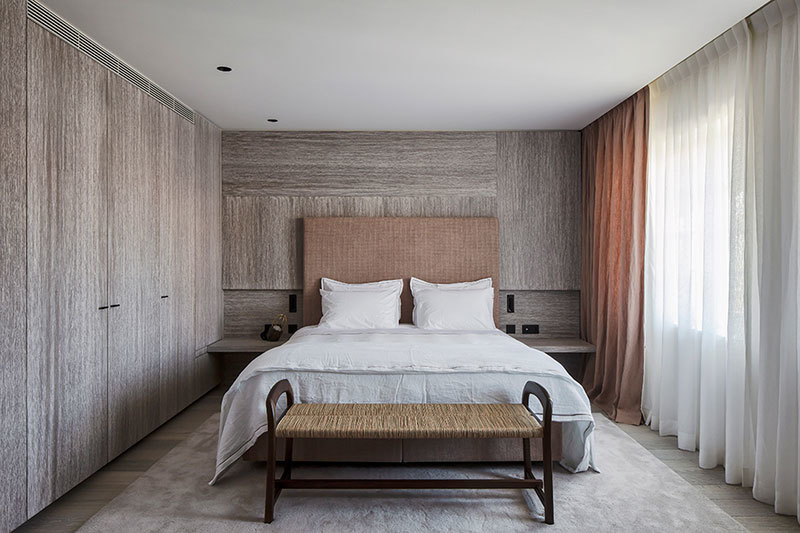 Теплый и вдохновляющий современный интерьер дома в Бельгии