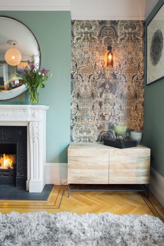 Ретро-мотивы в интерьере яркого английского дома Ретро-мотивы в интерьере яркого английского дома