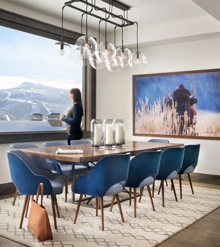 Потрясающий дом с видом на горы в штате Монтана