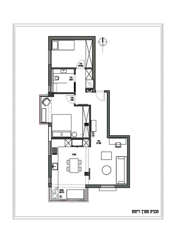 Стильная квартира в зеленых тонах в Израиле Стильная квартира в зеленых тонах в Израиле