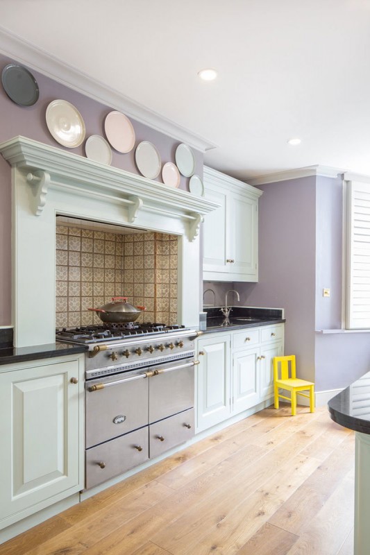 Ретро-мотивы в интерьере яркого английского дома Ретро-мотивы в интерьере яркого английского дома