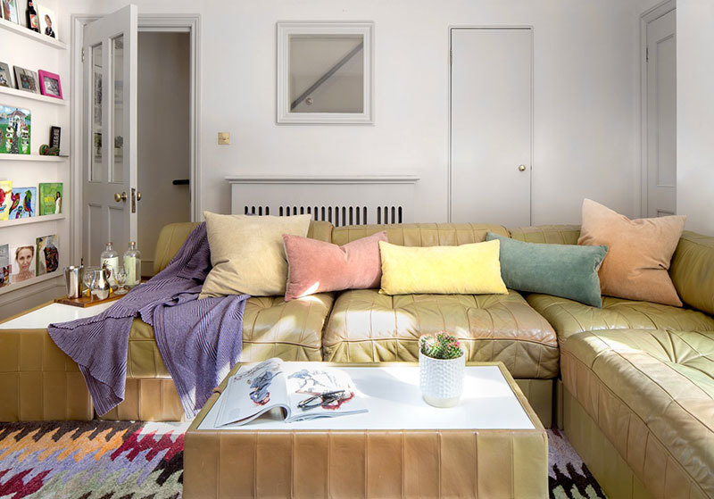 Ретро-мотивы в интерьере яркого английского дома Ретро-мотивы в интерьере яркого английского дома