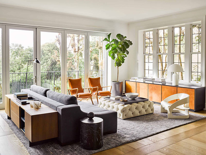 Дизайн как искусство: великолепная историческая резиденция в Сан-Франциско Дизайн как искусство: великолепная историческая резиденция в Сан-Франциско