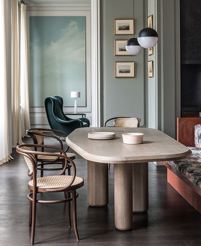 Французский интерьер Антуана Симонана