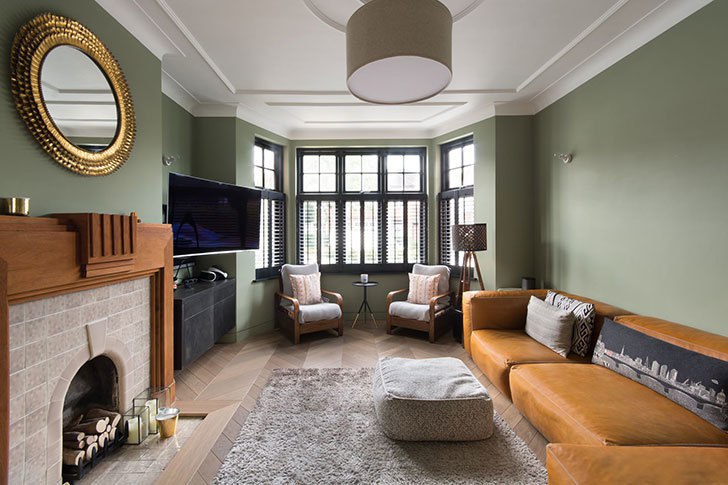 Стильный таунхаус