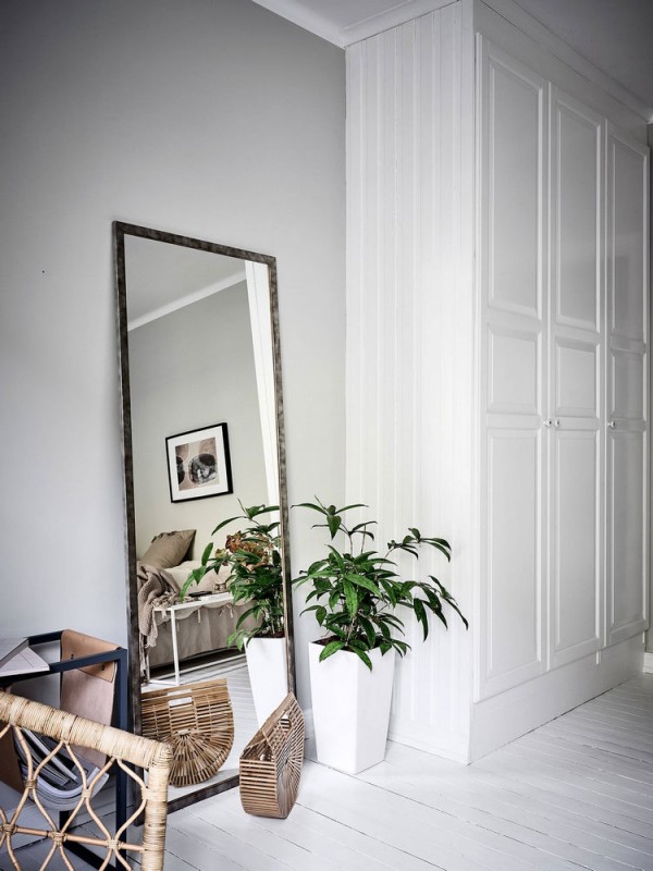 Дизайн однокомнатной квартиры для девушки в Швеции (36 кв. м)