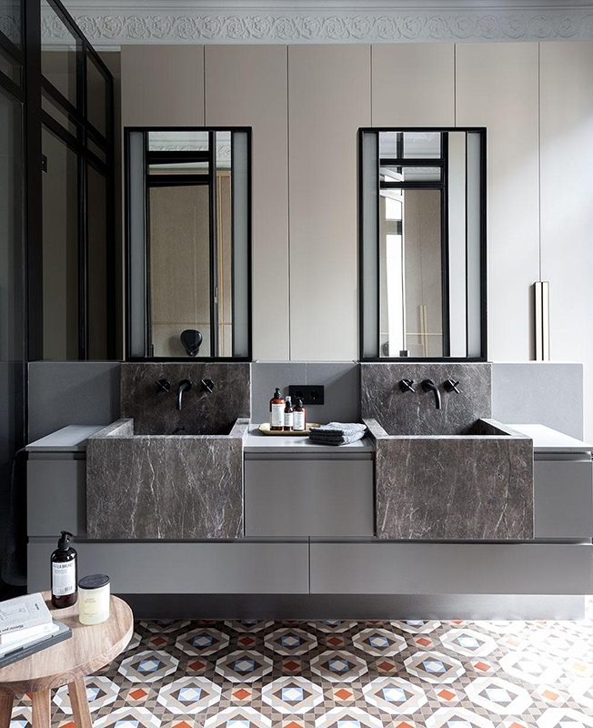 Интерьер в доме Антонио Гауди