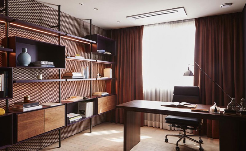 Квартира с европейским дизайном в Сеуле Квартира с европейским дизайном в Сеуле