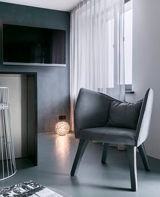 Zrobym architects: квартира с космической атмосферой Zrobym architects: квартира с космической атмосферой