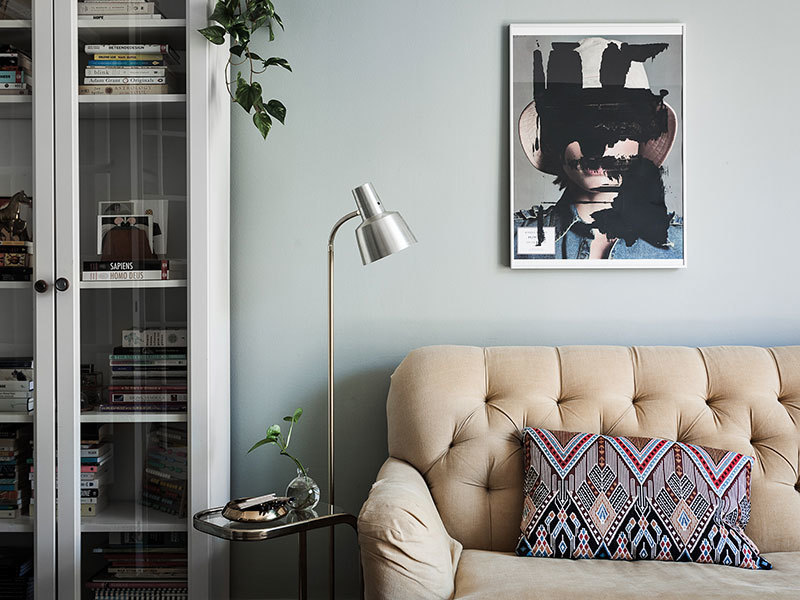 Шведская квартира с окнами 1920-х годов (51 кв.м.) Шведская квартира с окнами 1920-х годов (51 кв.м.)