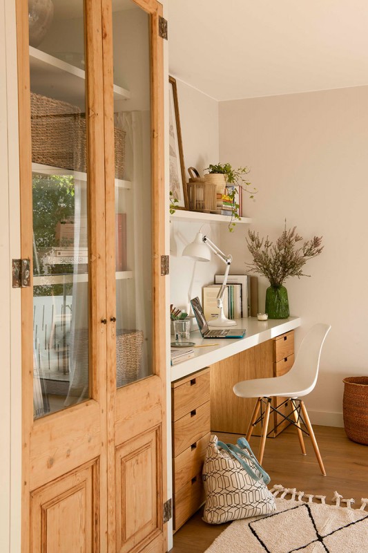 Большое в малом: продуманная квартира для семьи в Барселоне