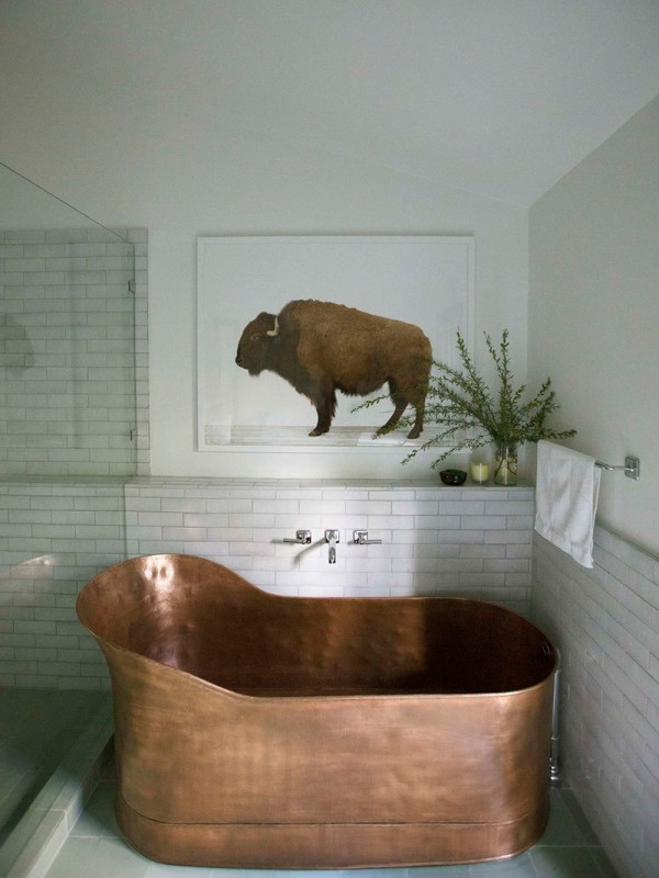 Необычный, но уютный деревянный коттедж в штате Вайоминг Необычный, но уютный деревянный коттедж в штате Вайоминг