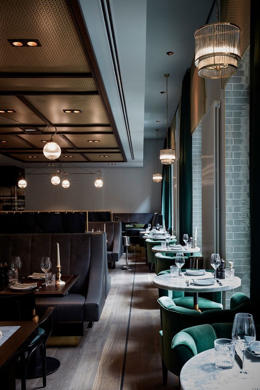 Отель Tortue в бывшем правительственном здании в Гамбурге