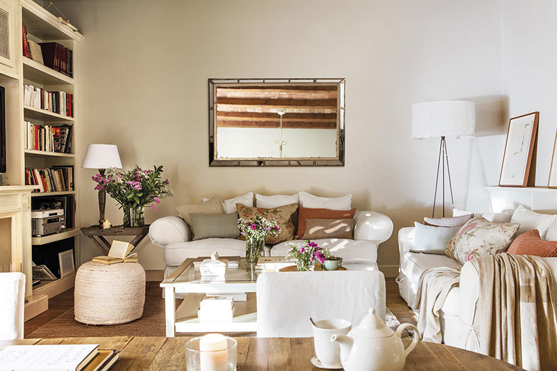 Квартира в Барселоне с чудесным задним двориком