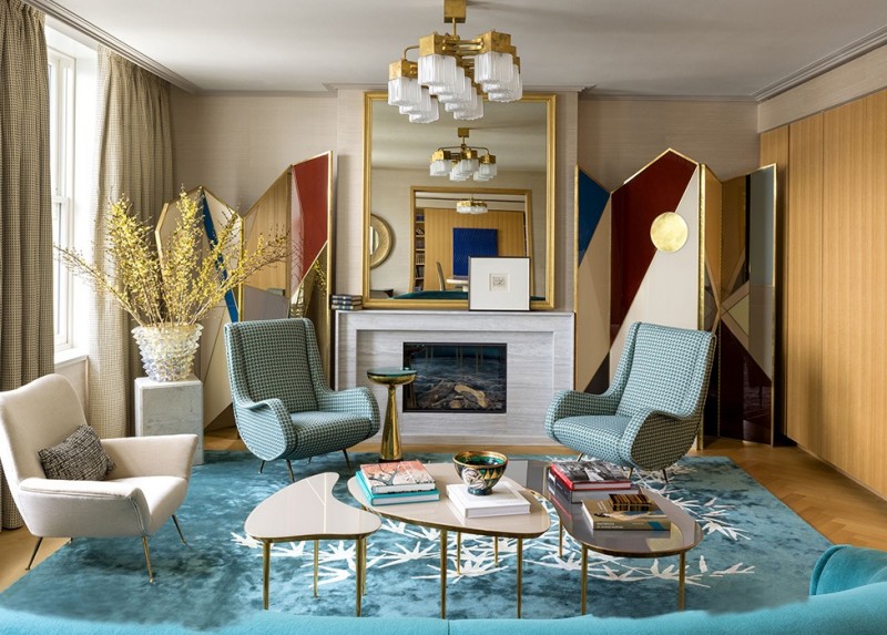 Ираклий Зария: эстетский дуплекс в Лондоне Ираклий Зария: эстетский дуплекс в Лондоне