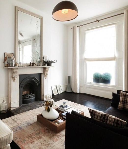 Квартира с ретро нотками