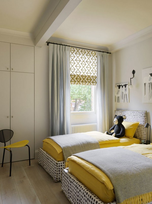 Весенний зеленый в интерьере квартиры в Лондоне по проекту российского дизайнера (85 кв. м)