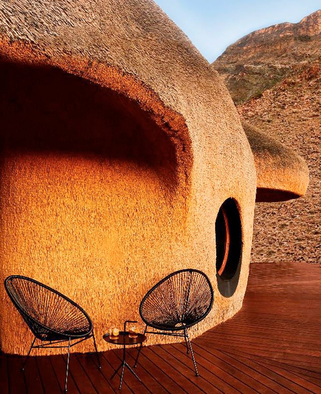 Африканское убежище дизайнера Порки Хефера