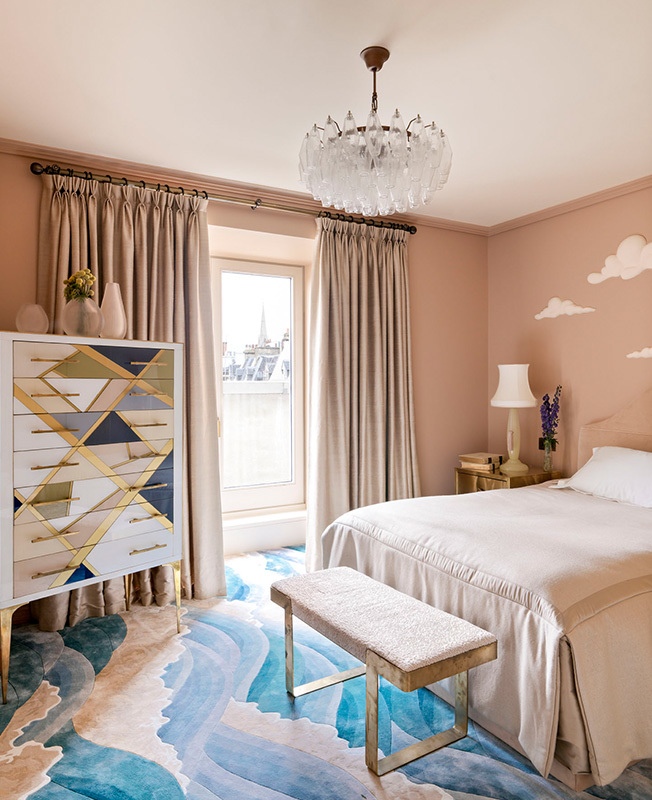 Ираклий Зария: эстетский дуплекс в Лондоне Ираклий Зария: эстетский дуплекс в Лондоне