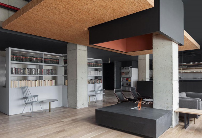 Яркий индустриальный стиль в дизайне отеля Boro в Нью-Йорке