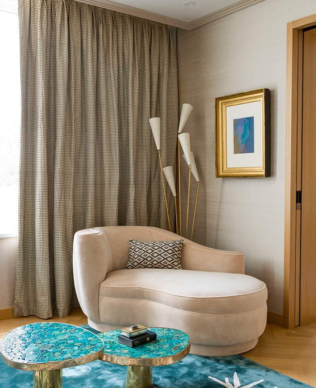 Ираклий Зария: эстетский дуплекс в Лондоне Ираклий Зария: эстетский дуплекс в Лондоне