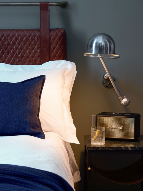 Стильный отель в здании арт-деко в Кейптауне Стильный отель в здании арт-деко в Кейптауне