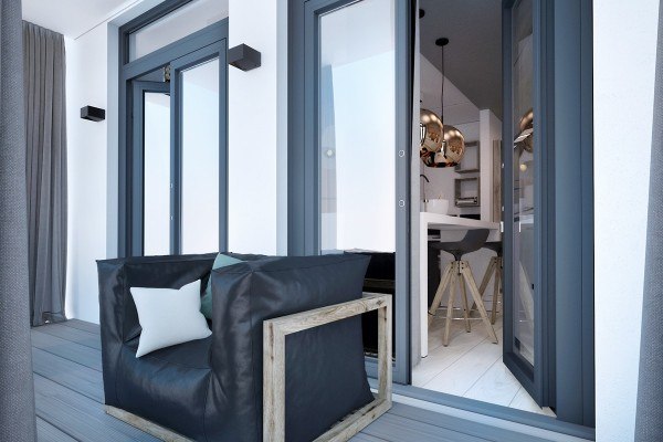 Замечательный проект интерьера