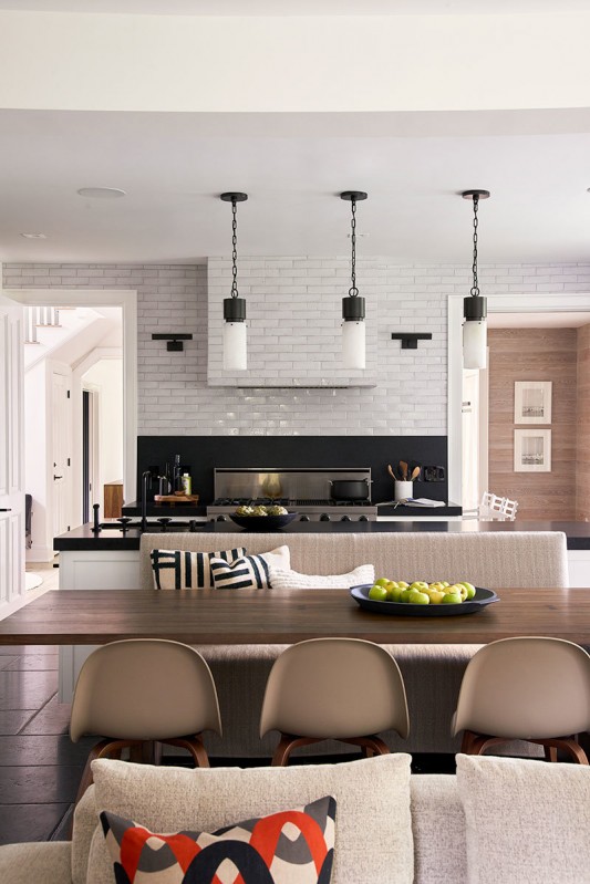 Воздушный и элегантный дом на Лонг-Айленде