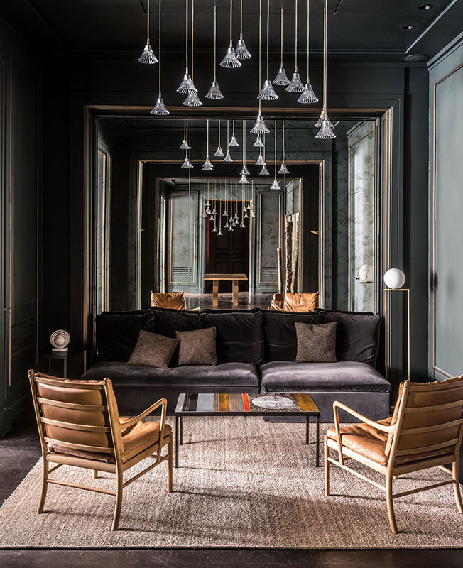 Французский интерьер Антуана Симонана