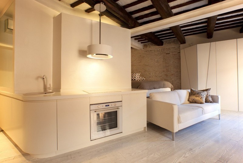 Небольшая квартира в историческом центре Рима, площадь 38 кв.м.