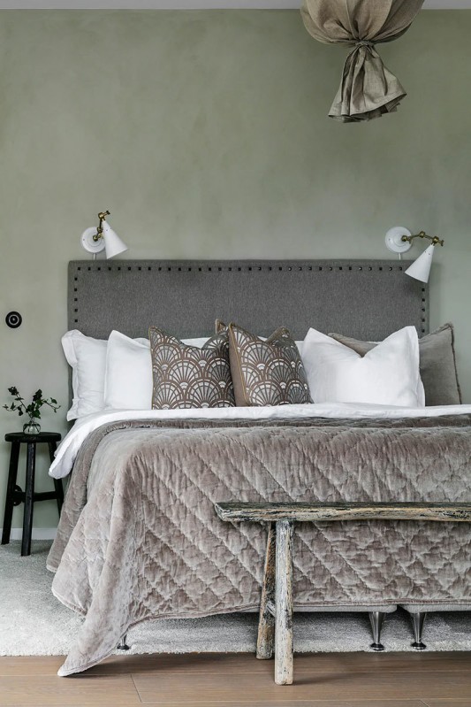 Прекрасный загородный дом с бассейном для семейной пары в Швеции (160 кв. м)