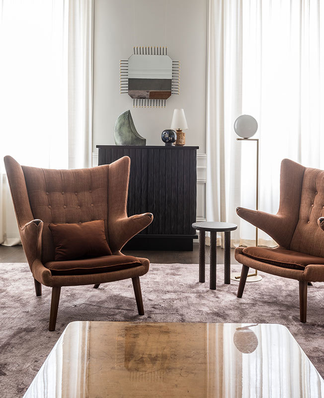 Французский интерьер Антуана Симонана