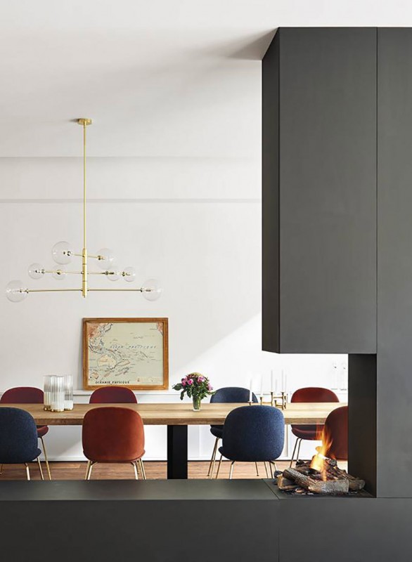 Современные интерьеры в этом старом испанском доме выглядят потрясающе