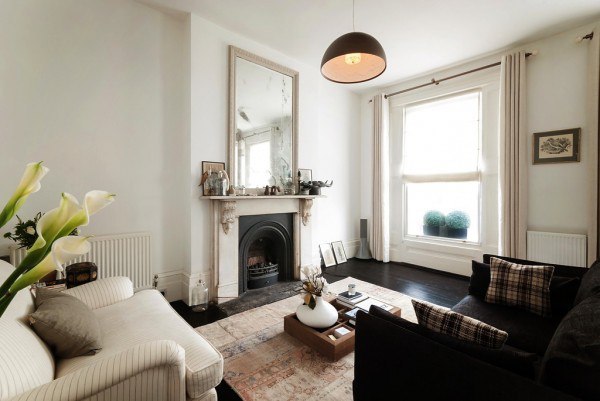 Квартира с ретро нотками