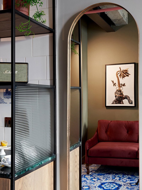 Стильный отель в здании арт-деко в Кейптауне Стильный отель в здании арт-деко в Кейптауне