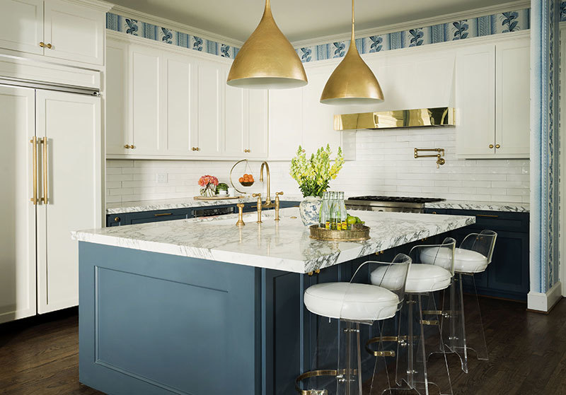 Дом шикарного и гламурного дизайнера в Хьюстоне, штат Техас