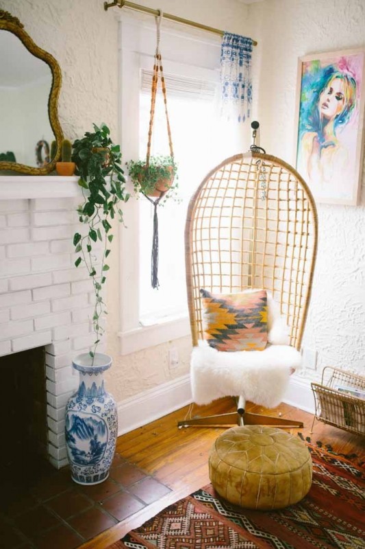 Богемный дом в Уэст-Палм-Бич