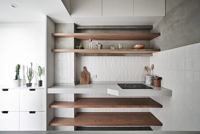 Крошечная квартира с мезонином Крошечная квартира с мезонином