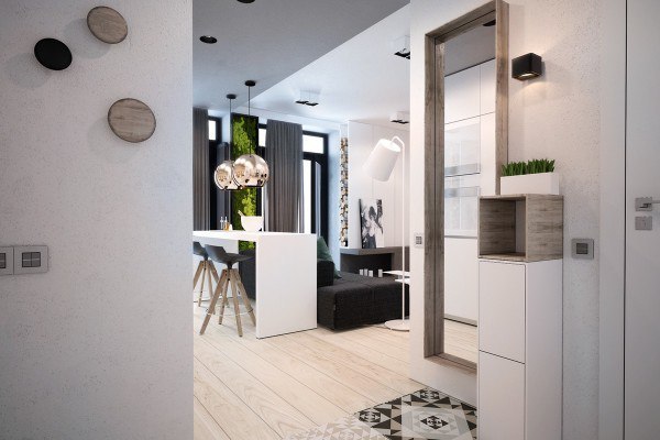 Замечательный проект интерьера