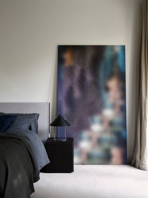 Строгий и стильный современный интерьер в Мельбурне