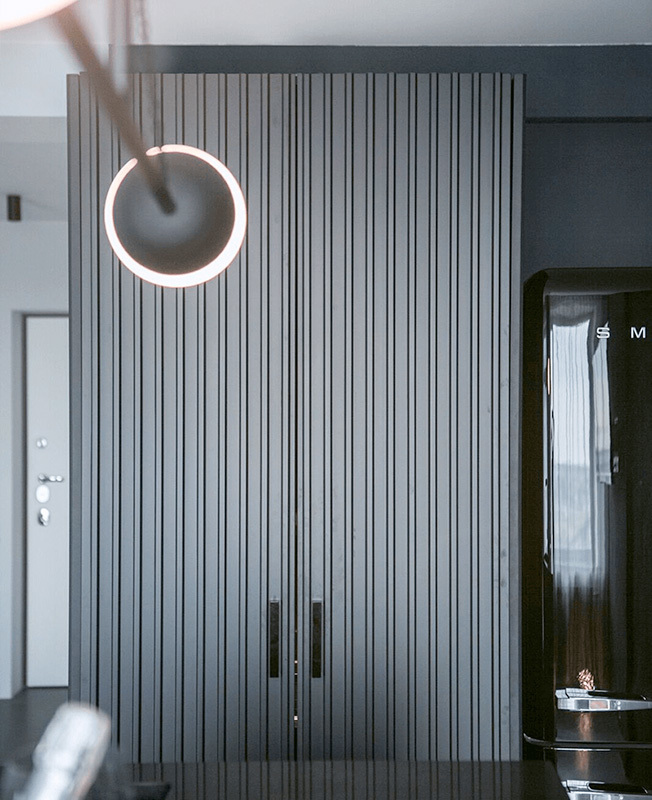 Zrobym architects: квартира с космической атмосферой Zrobym architects: квартира с космической атмосферой