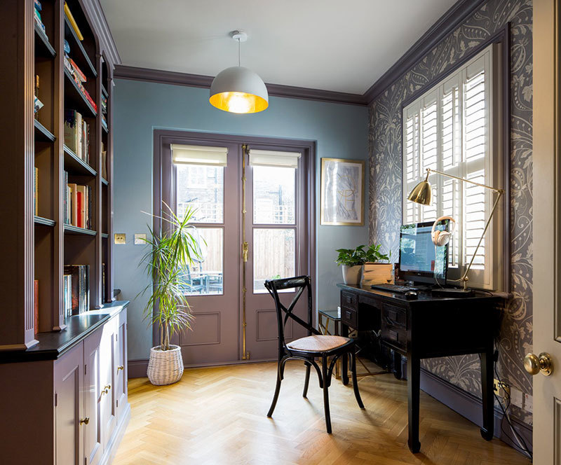 Ретро-мотивы в интерьере яркого английского дома Ретро-мотивы в интерьере яркого английского дома