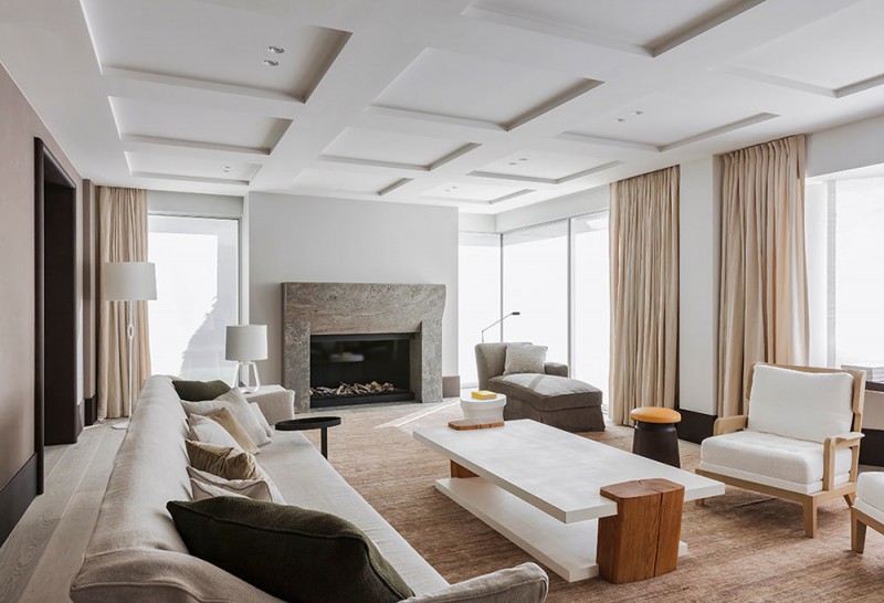 Теплый и вдохновляющий современный интерьер дома в Бельгии