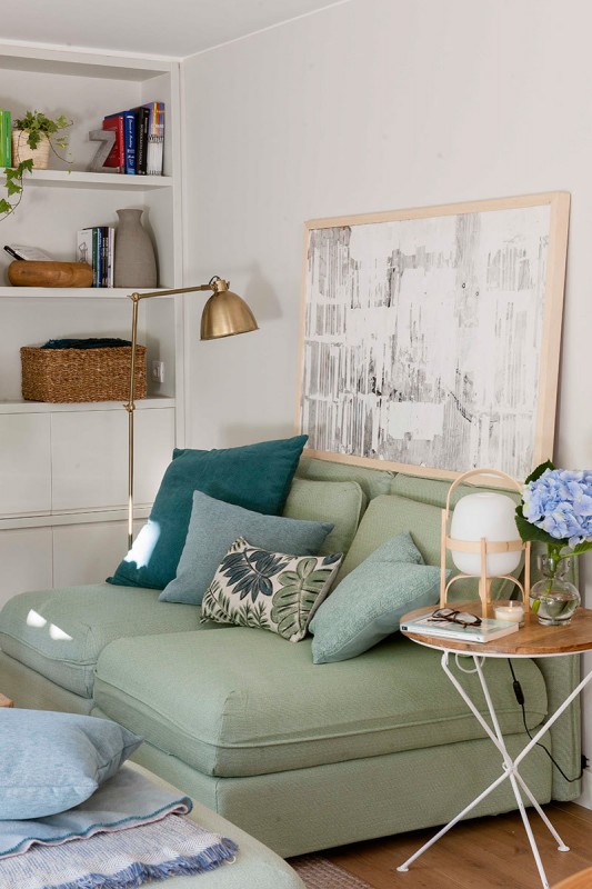 Большое в малом: продуманная квартира для семьи в Барселоне