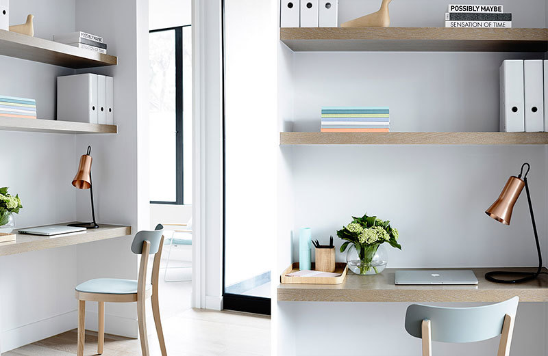 Cовременный австралийский интерьер в пастельных тонах