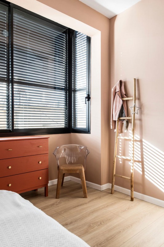 Стильная квартира в зеленых тонах в Израиле Стильная квартира в зеленых тонах в Израиле