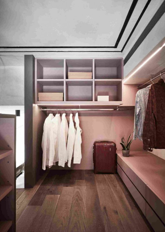 Апартаменты площадью 40 кв. метров в Тайбэе Апартаменты площадью 40 кв. метров в Тайбэе