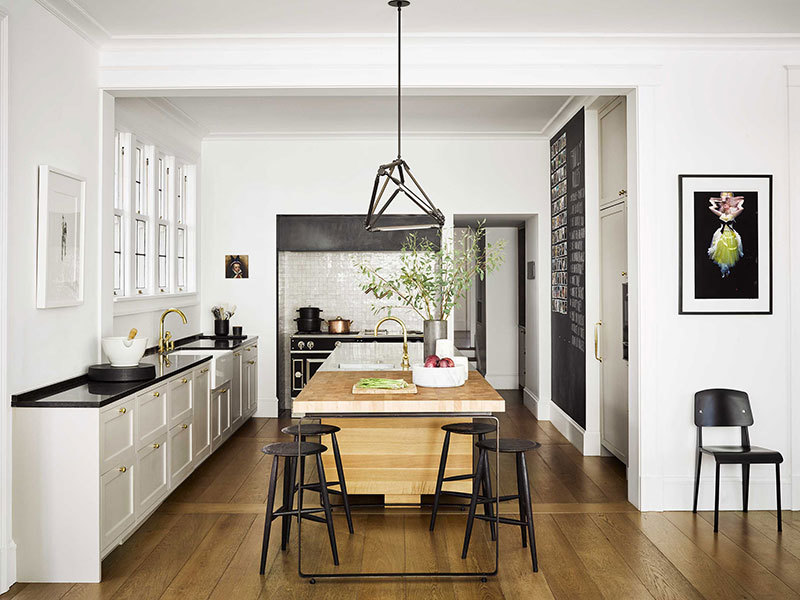 Дизайн как искусство: великолепная историческая резиденция в Сан-Франциско Дизайн как искусство: великолепная историческая резиденция в Сан-Франциско